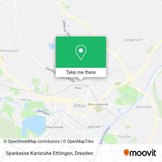 Карта Sparkasse Karlsruhe Ettlingen
