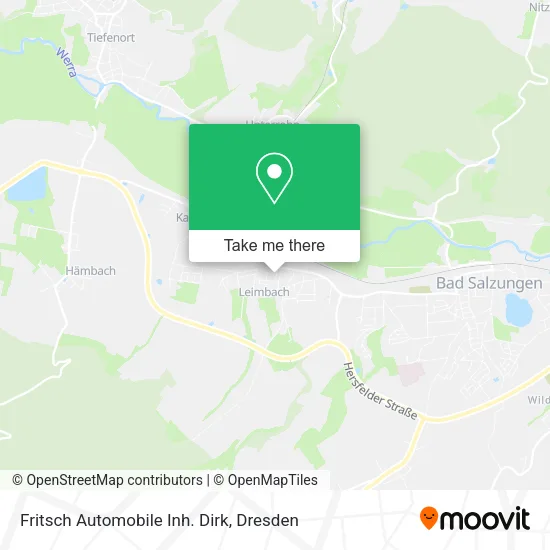 Карта Fritsch Automobile Inh. Dirk