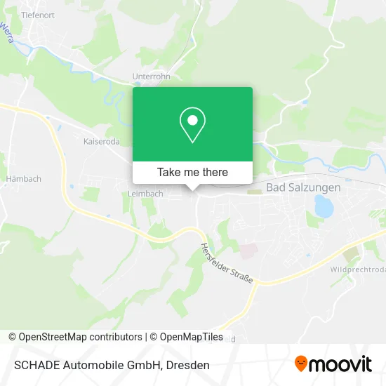 Карта SCHADE Automobile GmbH