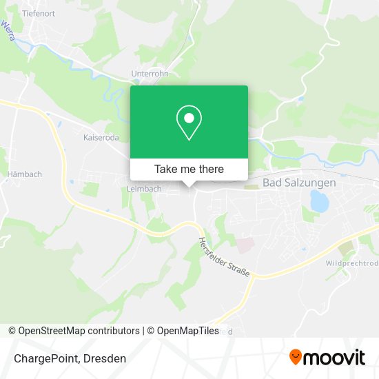 Карта ChargePoint