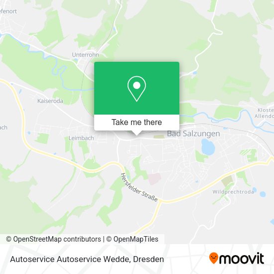 Карта Autoservice Autoservice Wedde
