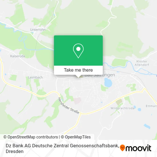 Карта Dz Bank AG Deutsche Zentral Genossenschaftsbank