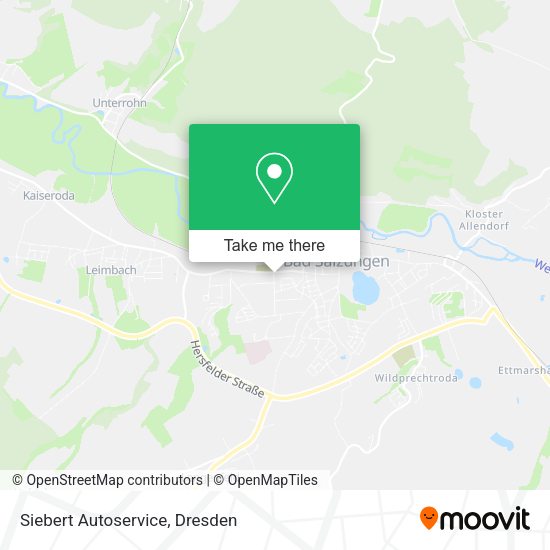 Карта Siebert Autoservice