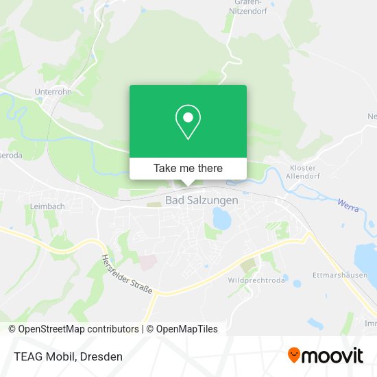Карта TEAG Mobil