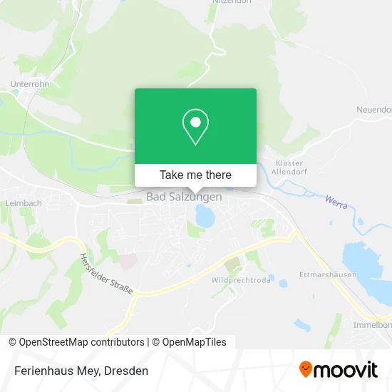 Ferienhaus Mey map