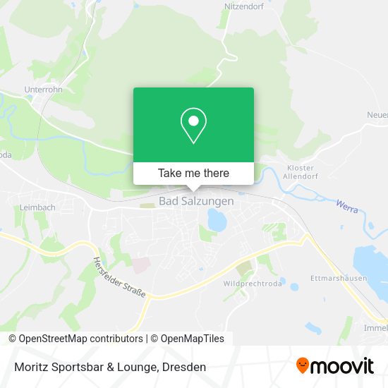 Карта Moritz Sportsbar & Lounge