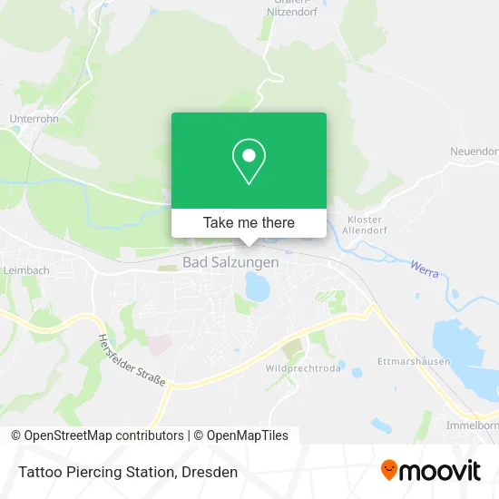 Карта Tattoo Piercing Station