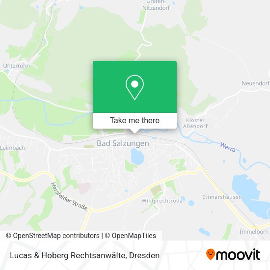 Карта Lucas & Hoberg Rechtsanwälte