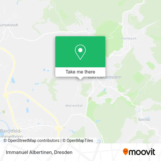 Карта Immanuel Albertinen