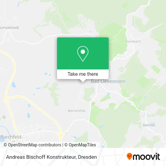 Карта Andreas Bischoff Konstrukteur