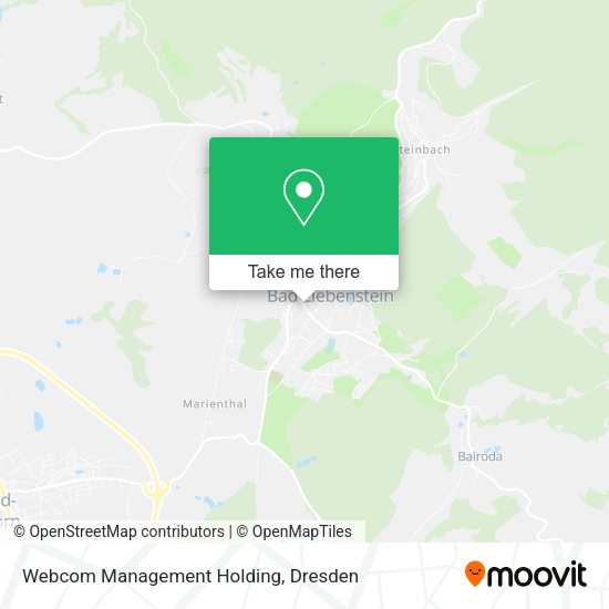Карта Webcom Management Holding
