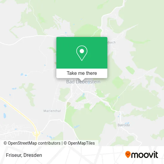 Карта Friseur
