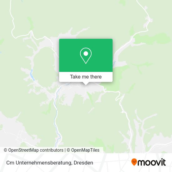 Карта Cm Unternehmensberatung