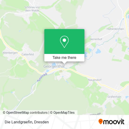 Карта Die Landgraefin