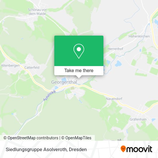 Карта Siedlungsgruppe Asolveroth