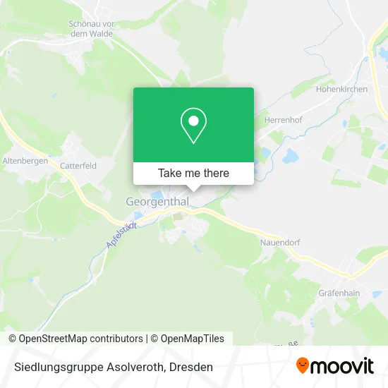 Карта Siedlungsgruppe Asolveroth