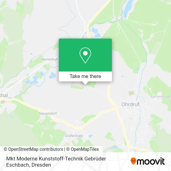 Карта Mkt Moderne Kunststoff-Technik Gebrüder Eschbach