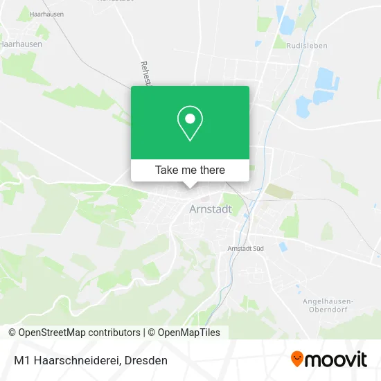 Карта M1 Haarschneiderei