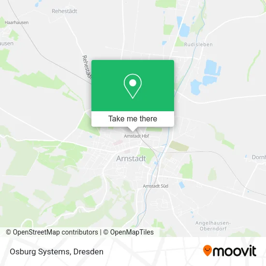Карта Osburg Systems