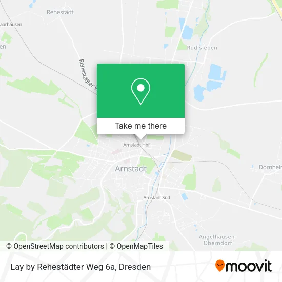 Карта Lay by Rehestädter Weg 6a