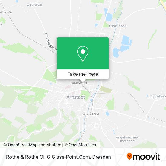 Карта Rothe & Rothe OHG Glass-Point.Com