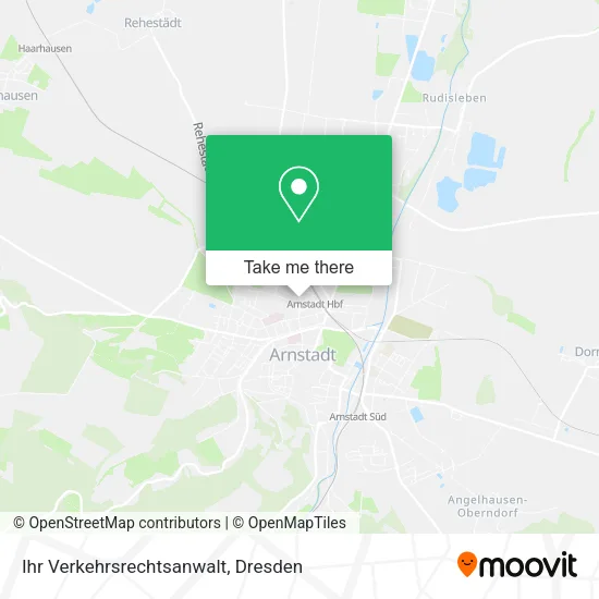 Карта Ihr Verkehrsrechtsanwalt