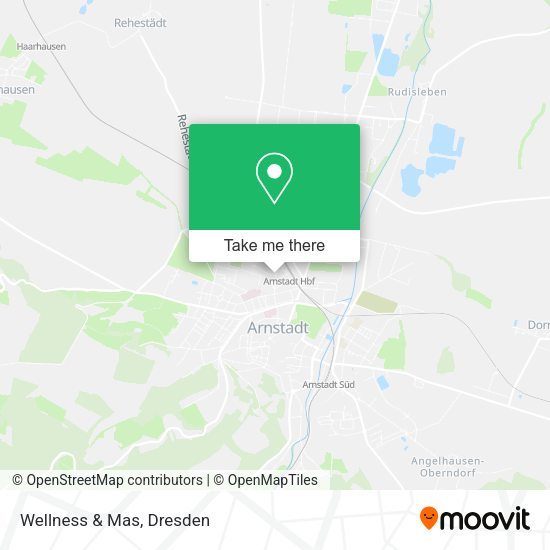 Карта Wellness & Mas
