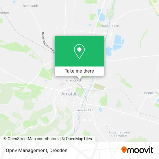 Карта Öpnv Management