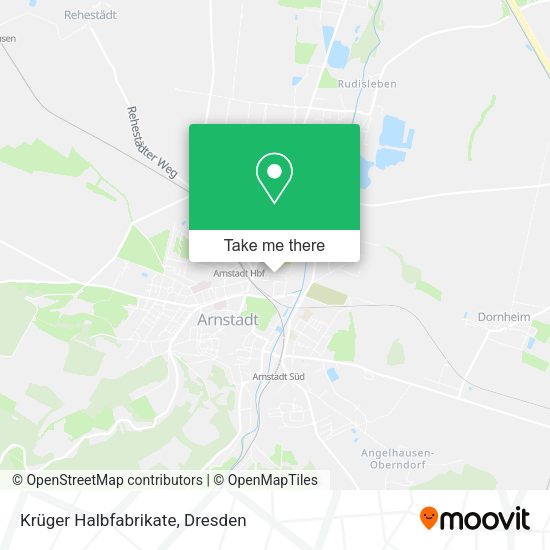 Карта Krüger Halbfabrikate