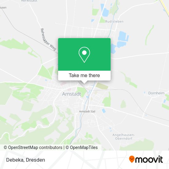 Карта Debeka