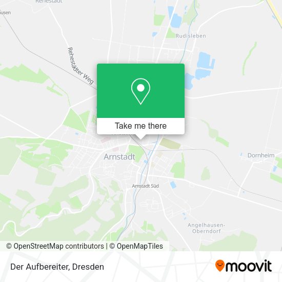 Карта Der Aufbereiter