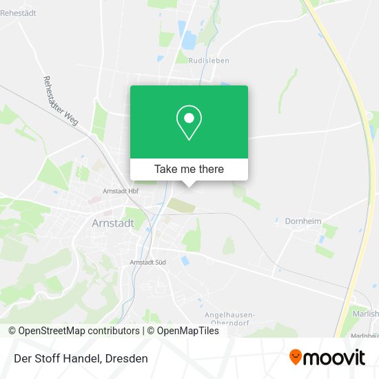 Карта Der Stoff Handel