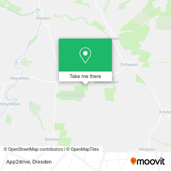 Карта App2drive