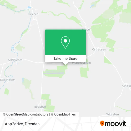 Карта App2drive