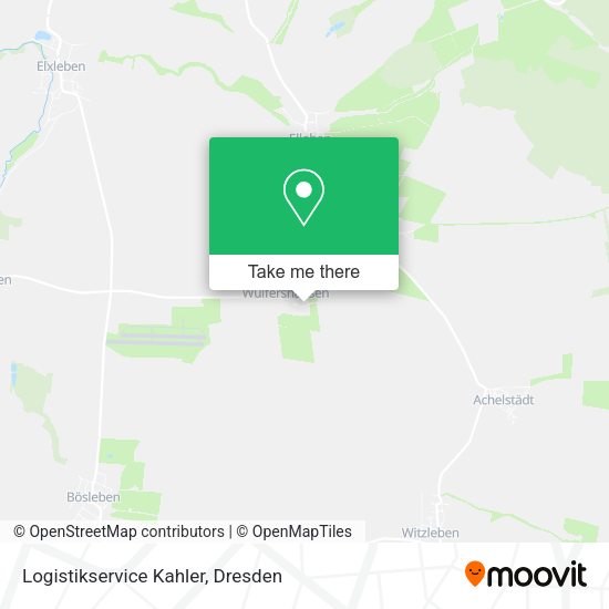 Карта Logistikservice Kahler