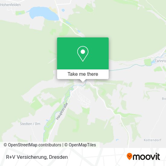 Карта R+V Versicherung