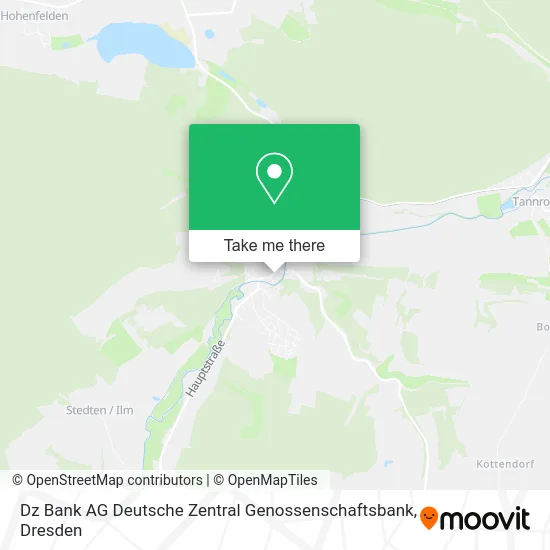 Карта Dz Bank AG Deutsche Zentral Genossenschaftsbank