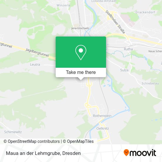 Карта Maua an der Lehmgrube