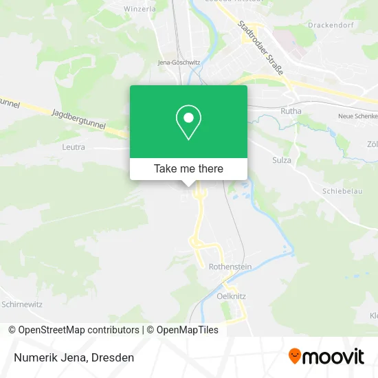 Карта Numerik Jena