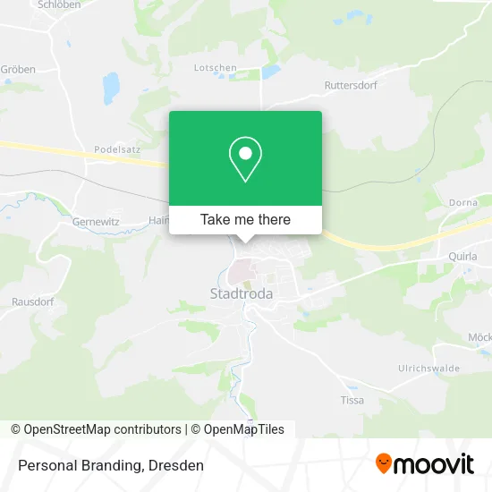 Карта Personal Branding