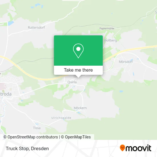 Карта Truck Stop