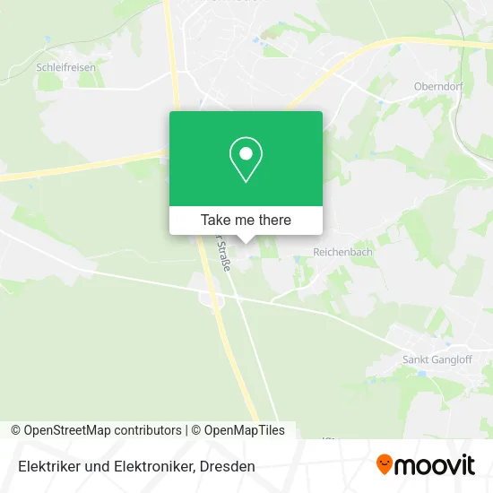 Карта Elektriker und Elektroniker