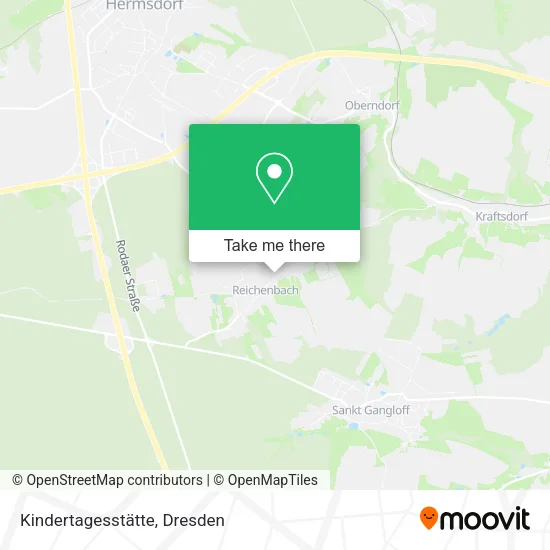 Карта Kindertagesstätte