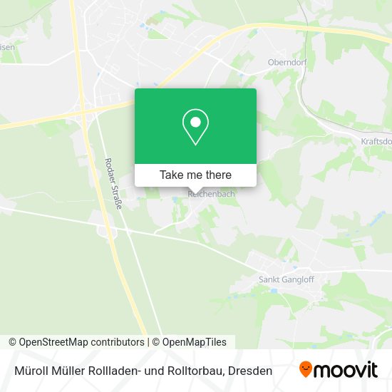 Карта Müroll Müller Rollladen- und Rolltorbau