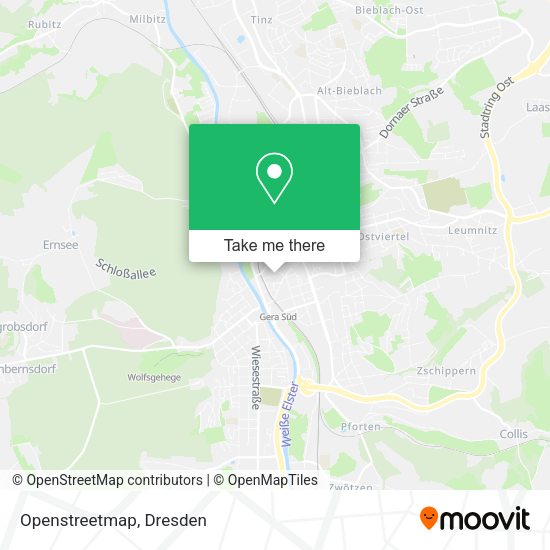 Карта Openstreetmap