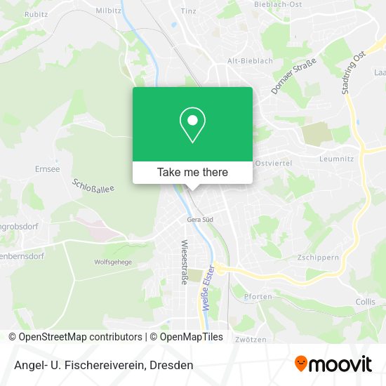 Карта Angel- U. Fischereiverein