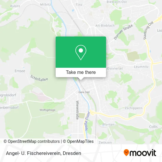 Карта Angel- U. Fischereiverein