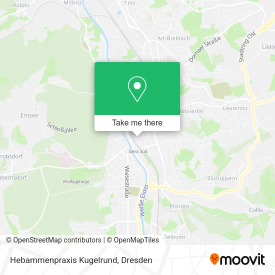 Карта Hebammenpraxis Kugelrund