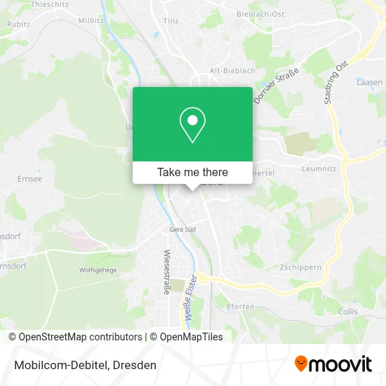 Mobilcom-Debitel map
