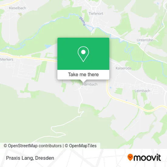 Карта Praxis Lang